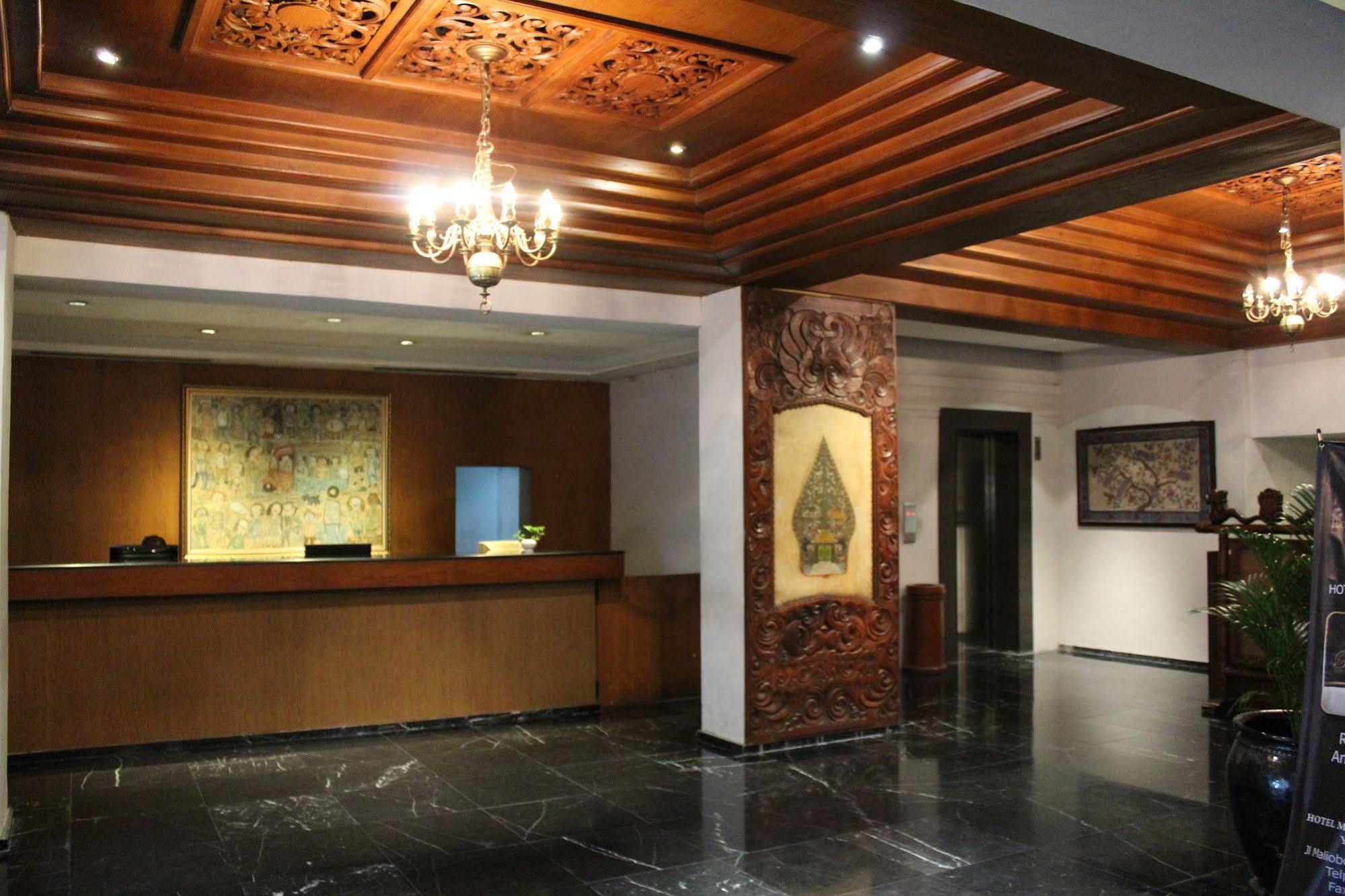 Hotel Mutiara Malioboro Yogyakarta Eksteriør billede